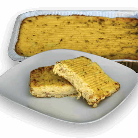 Gateau di Patate Mortadella e Provola