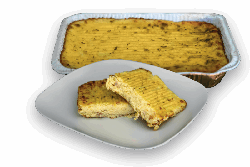 Gateau di Patate Mortadella e Provola