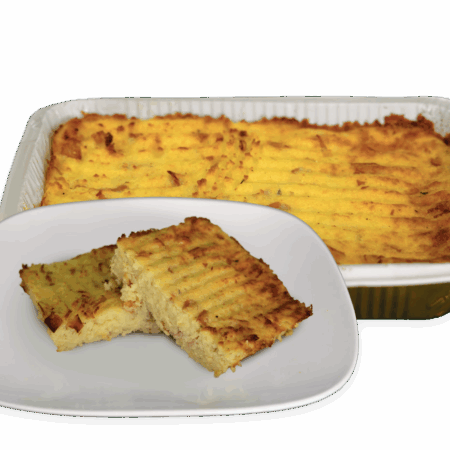 Gateau di Patate, Prosciutto e Formaggio