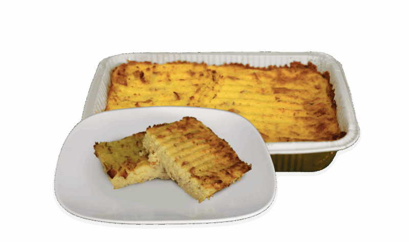 Gateau di Patate, Prosciutto e Formaggio