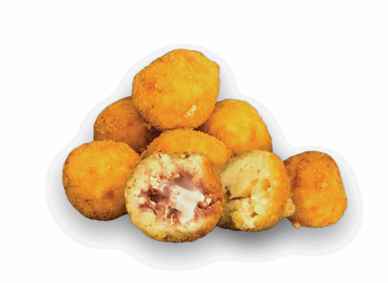 Arancini di Riso al Ragù
