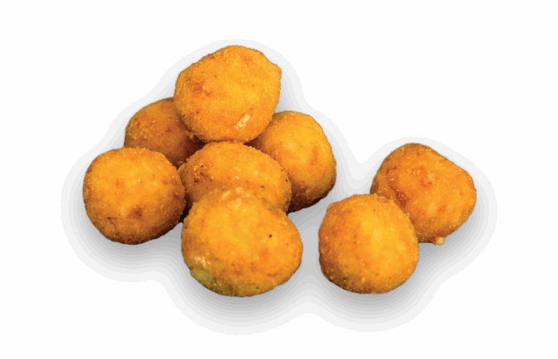 Arancini di Riso al Prosciutto