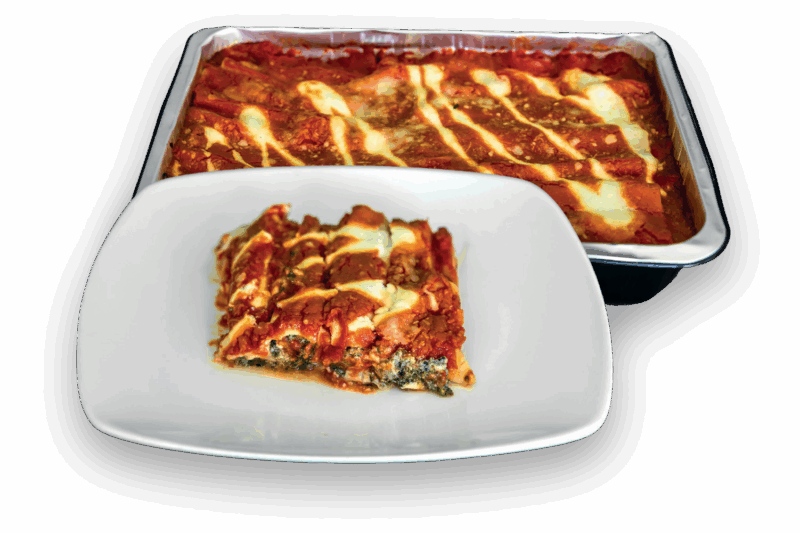 Cannelloni Ricotta e Spinaci