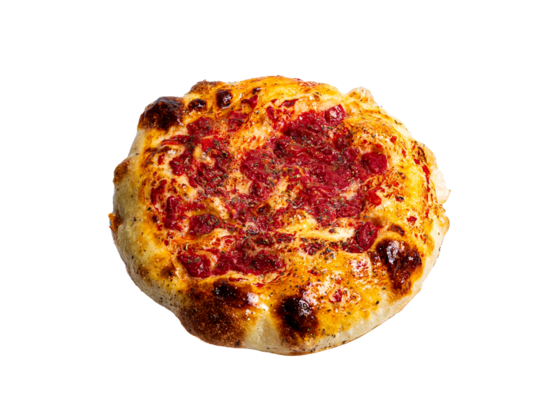 Focaccia cubettata
