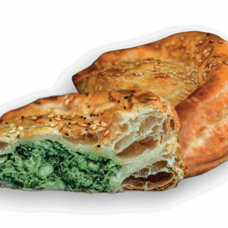 Monachina ricotta e spinaci