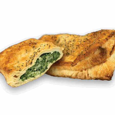 Sfogliata ricotta e spinaci