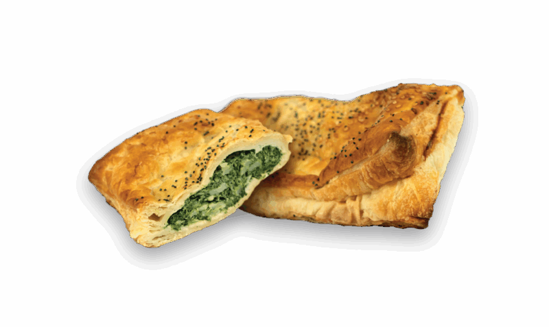 Sfogliata ricotta e spinaci