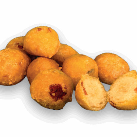 Pettole alla Pizzaiola