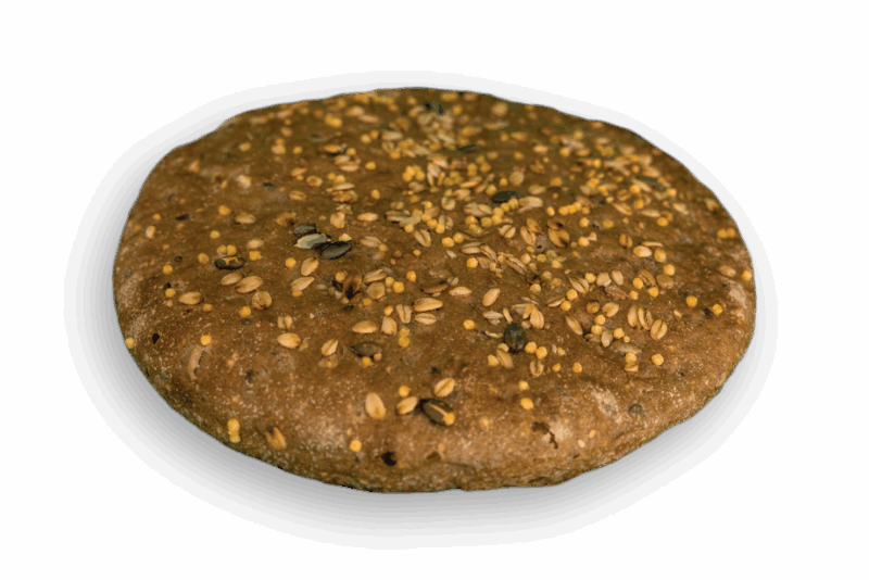 Focaccia multicereali