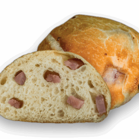Paninetto con pancetta