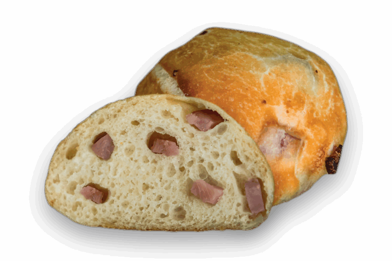 Paninetto con pancetta