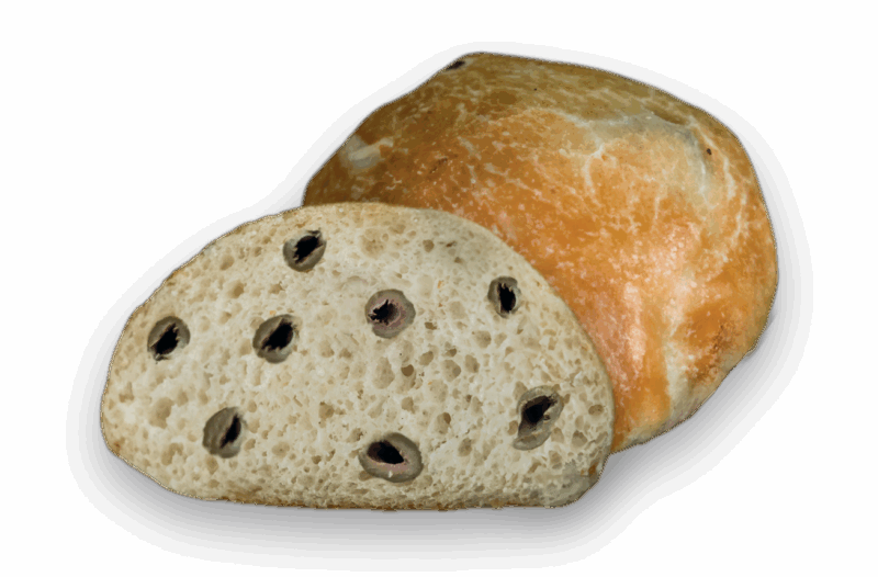 Paninetto con olive