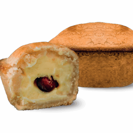 Pasticciotto crema e amarena