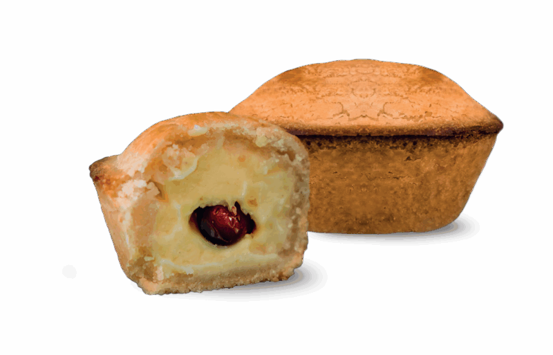 Pasticciotto crema e amarena