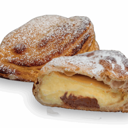 Monachina crema e cioccolato