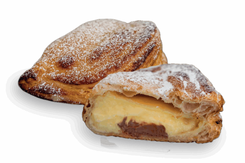 Monachina crema e cioccolato